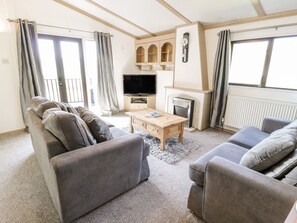 Living area - Springtime Lodge (Abergele)