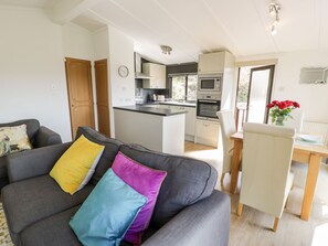 Living area - Summertime Lodge (Abergele)