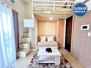 Condo, 1 Bedroom, Accessible, Smoking