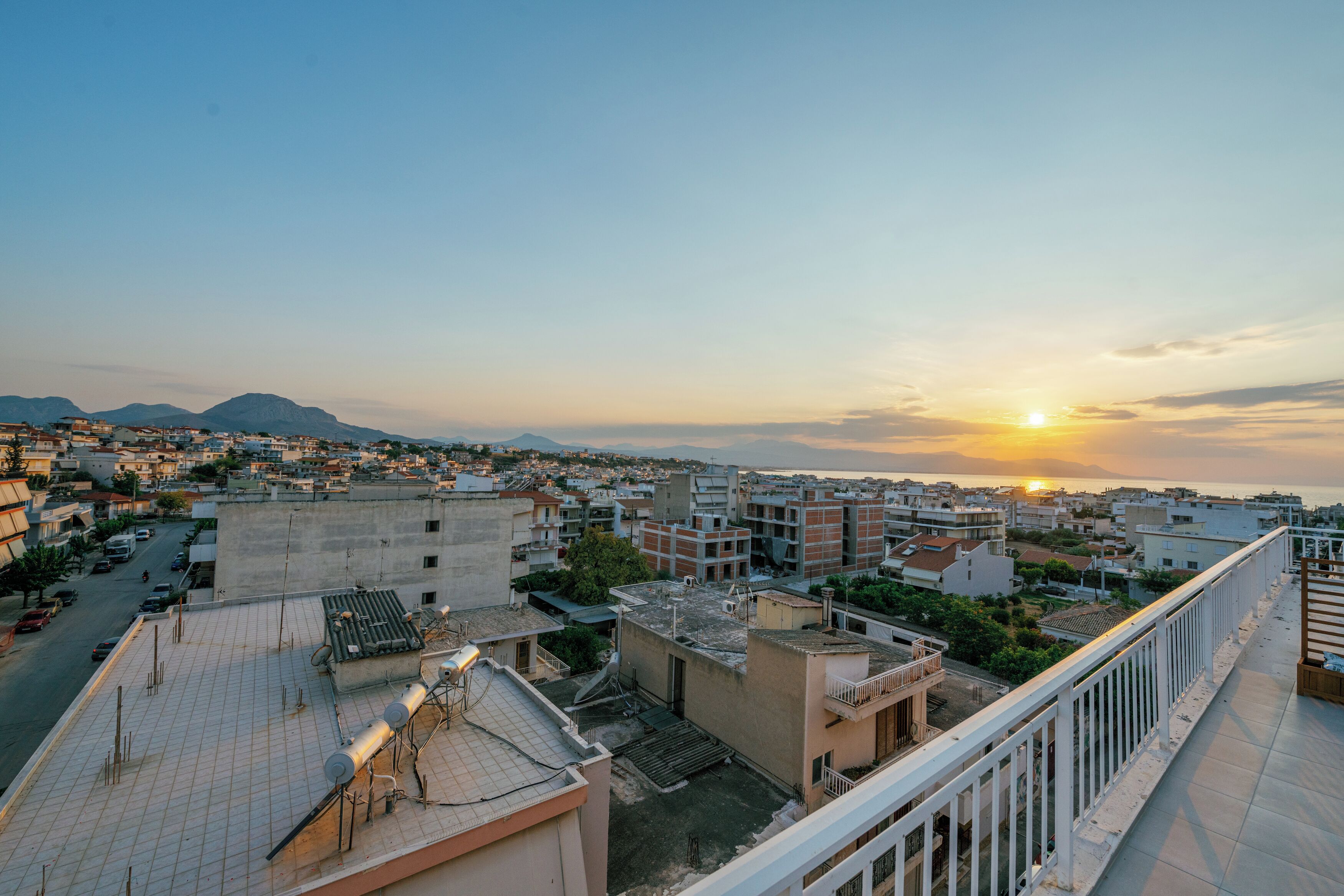 Áreas de la propiedad