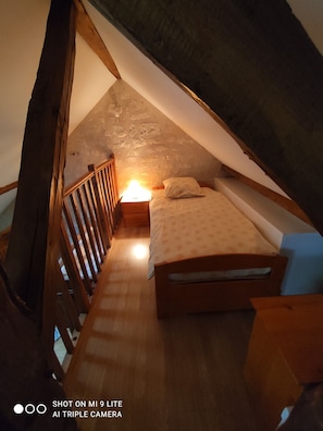 2 quartos, roupa de cama