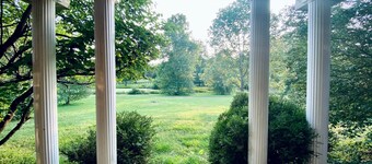 Guest Home on Historic Horse Farm