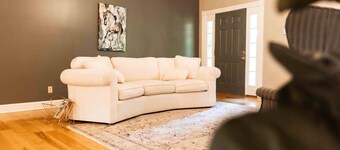 Guest Home on Historic Horse Farm