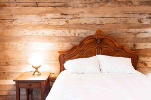 1 slaapkamer, een kluis op de kamer, wifi, beddengoed