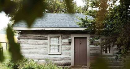 1791 Cabin on Historic Horse Farm