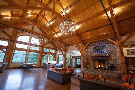 Interior. Lodge King Room | Scenic Views | No Hidden Fees