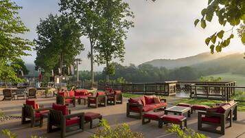 Opções para refeição ao ar livre