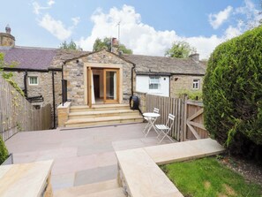 Terrace/patio - Welly Bob Cottage (Skipton)