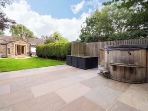 Terrace/patio - Welly Bob Cottage (Skipton)
