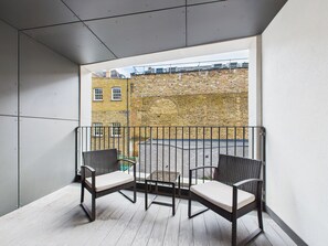 Comfort Duplex, Balcony, Ground Floor | Balcony