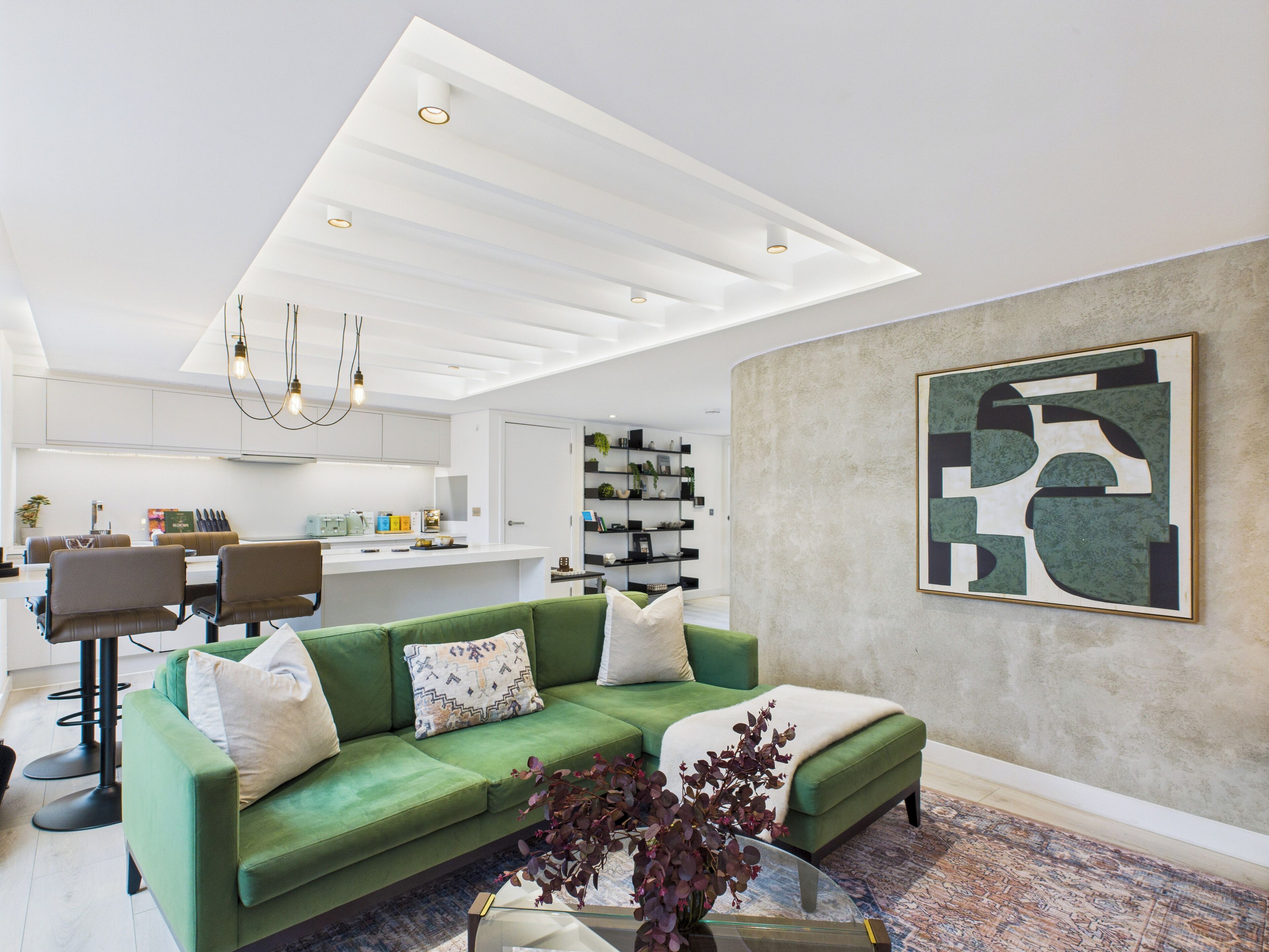 Deluxe Penthouse, 2 Bedrooms