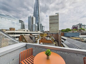 Deluxe Penthouse, 2 Bedrooms | Balcony view