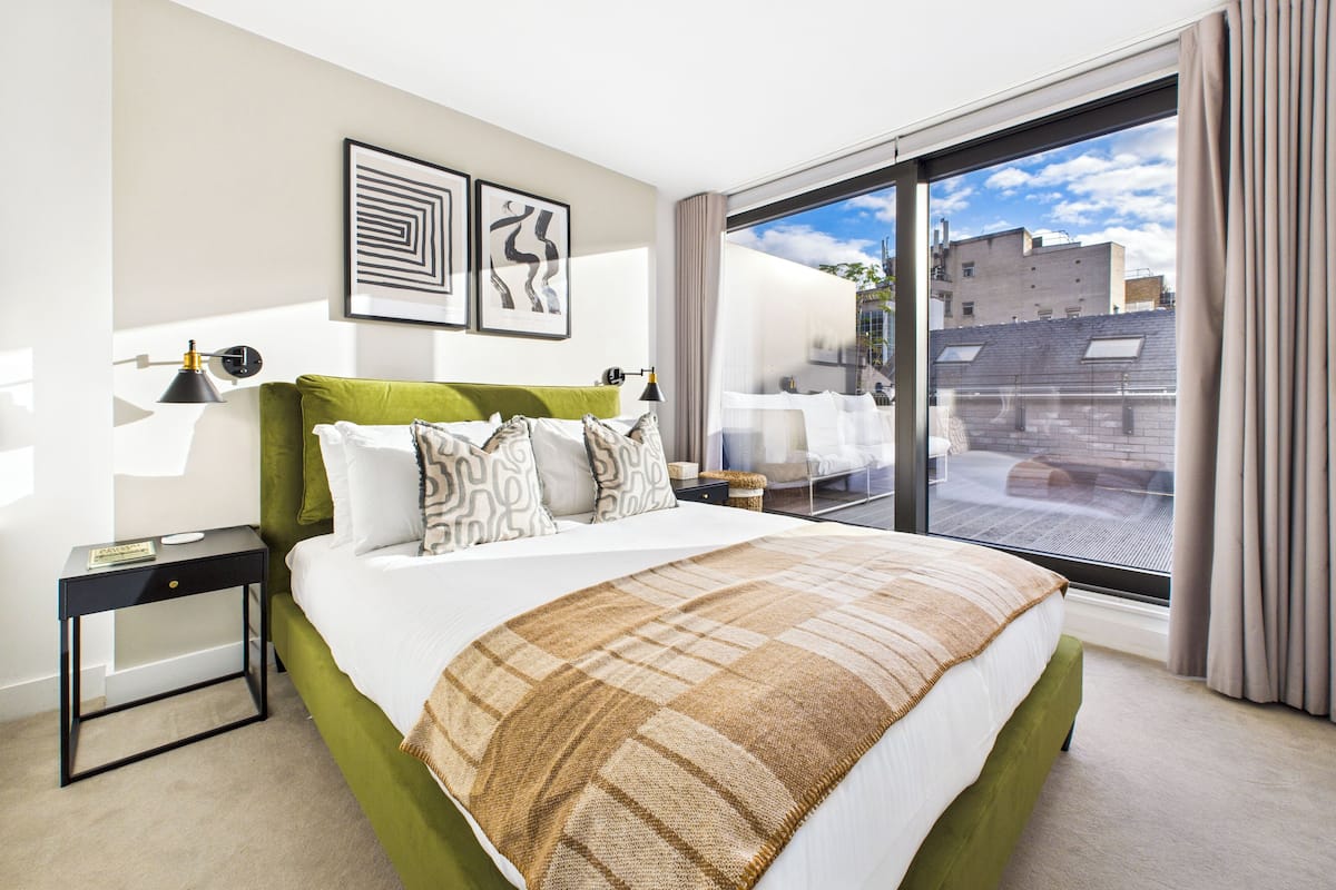 Apartament exclusiu | Escriptori i espai de treball apte per a portàtils