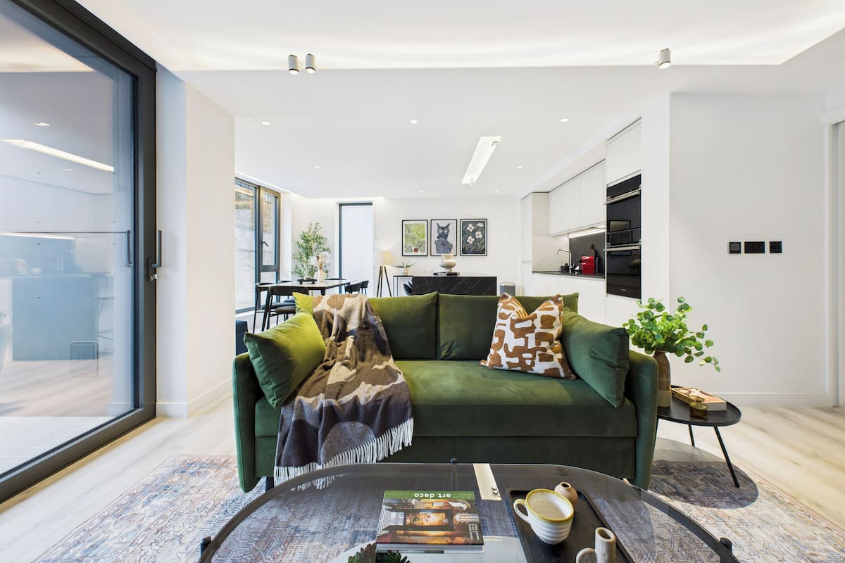 Comfort Duplex, Balcony