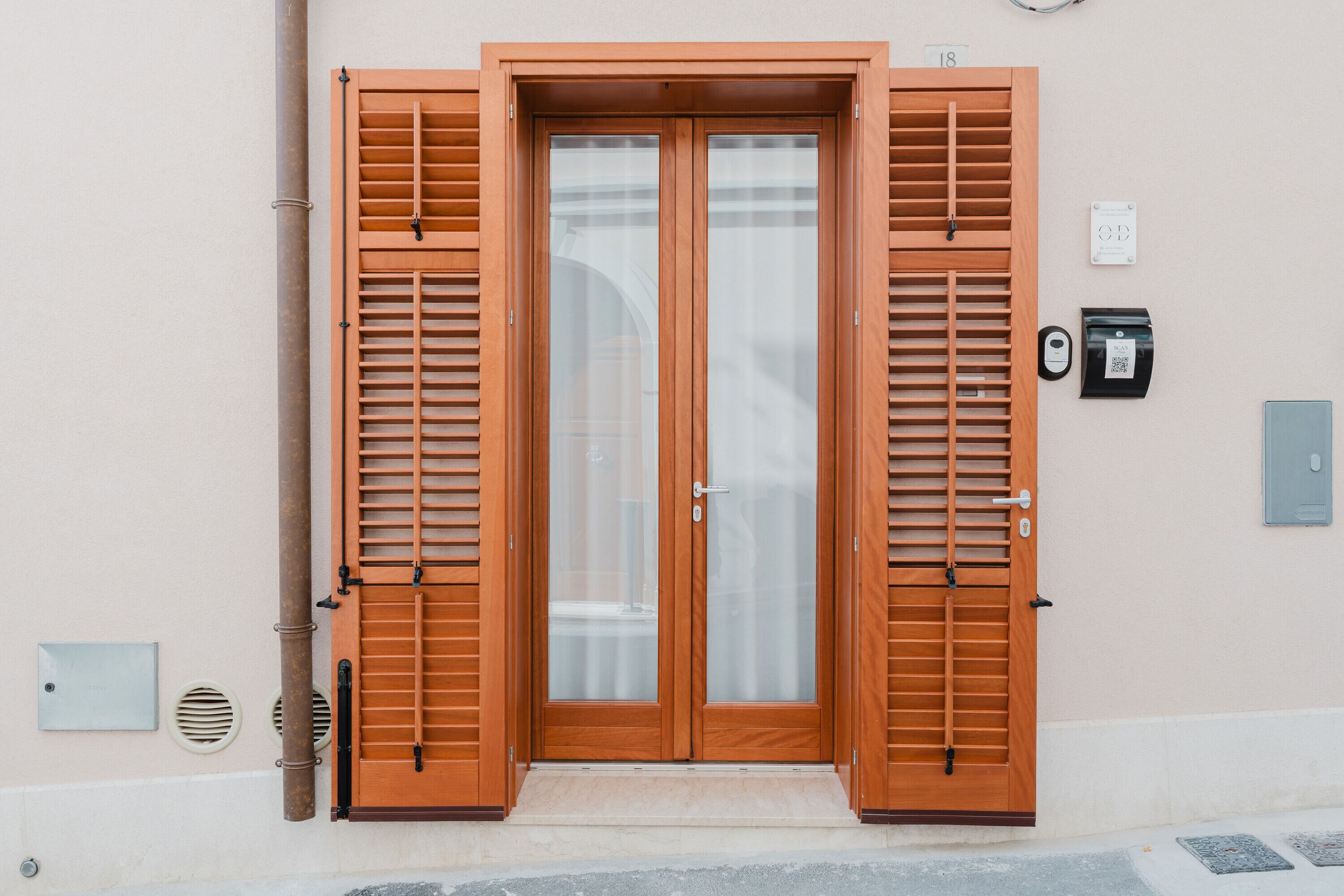 Détail de l’extérieur