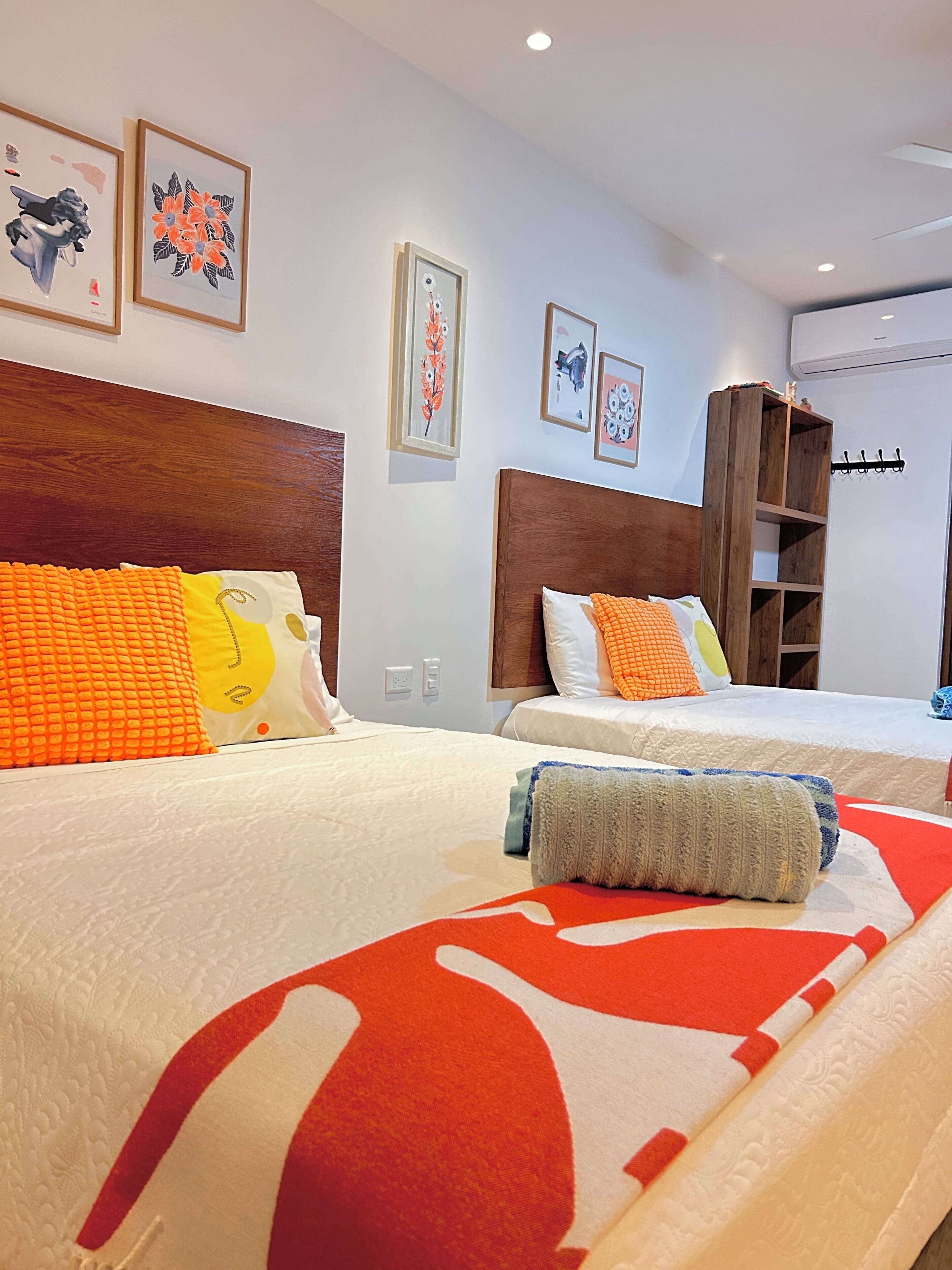 1 bedroom, in-room safe, free WiFi, bed sheets