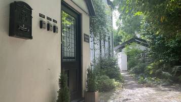 DĂ©tail de lâextĂ©rieur