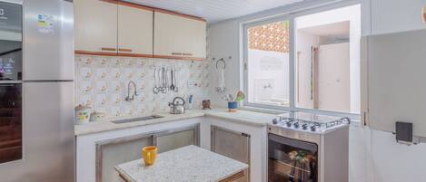 Basic-Chalet | Eigene Küche