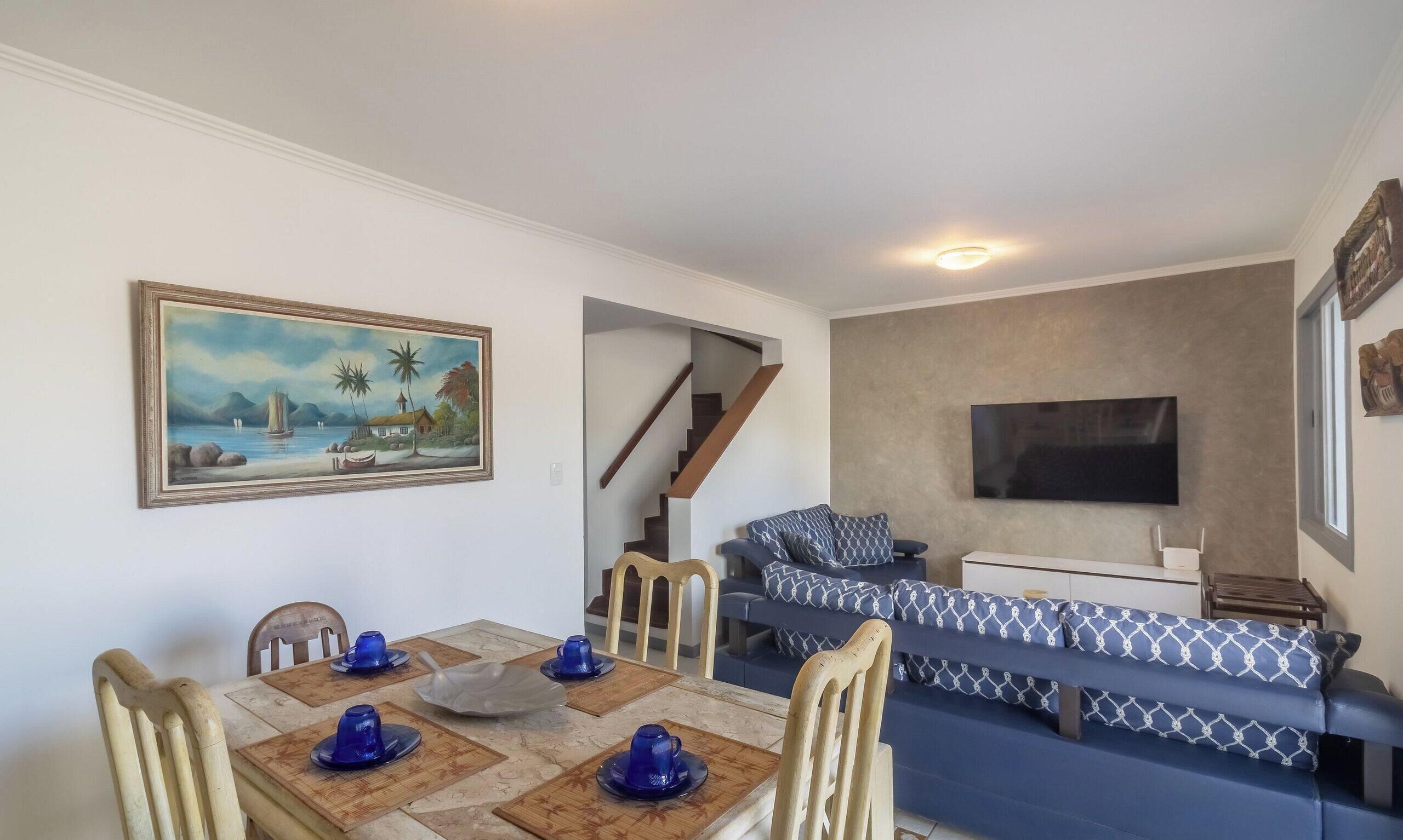 Chalet básico | Zona de estar