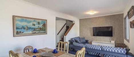 Chalet básico | Zona de estar