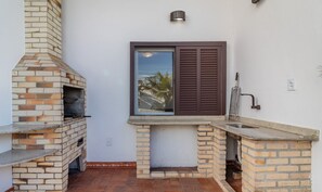 Chalet básico | Terraza o patio