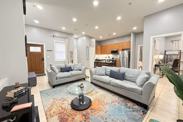 Área de sala de estar