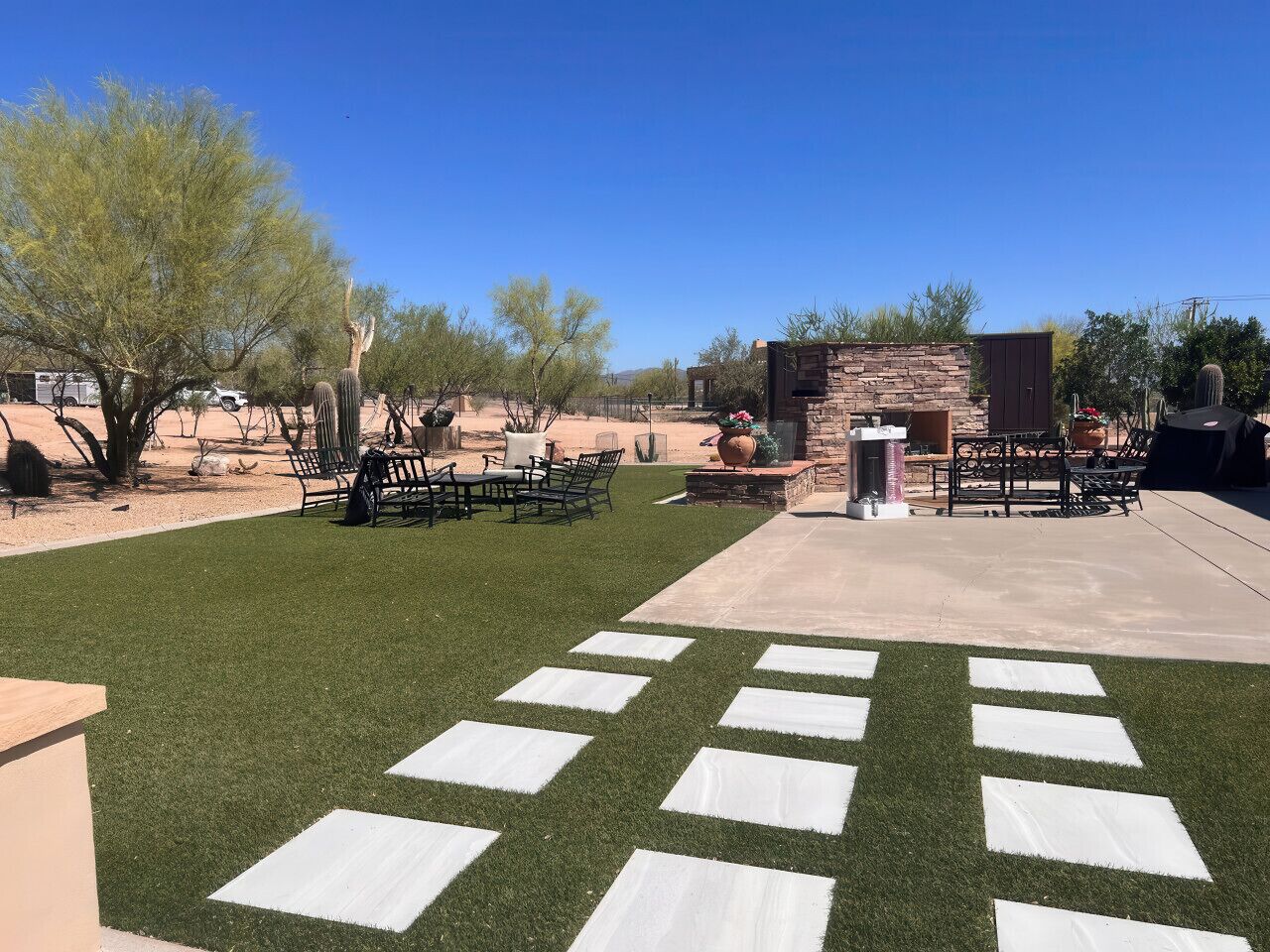 Udendørs spisemuligheder