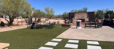 Opções para refeição ao ar livre