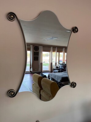 1 soveværelse, skrivebord, strygejern/strygebræt, gratis Wi-Fi