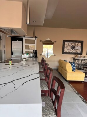 Interior - 1 BR Ranch w/ Four Peaks Views & Outdoor Fireplace (Scottsdale)