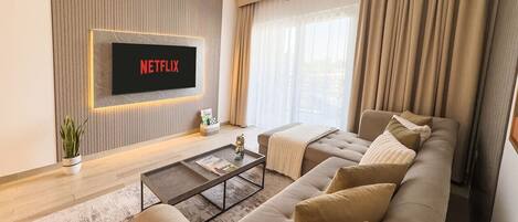 TV connectée, espaces bureaux