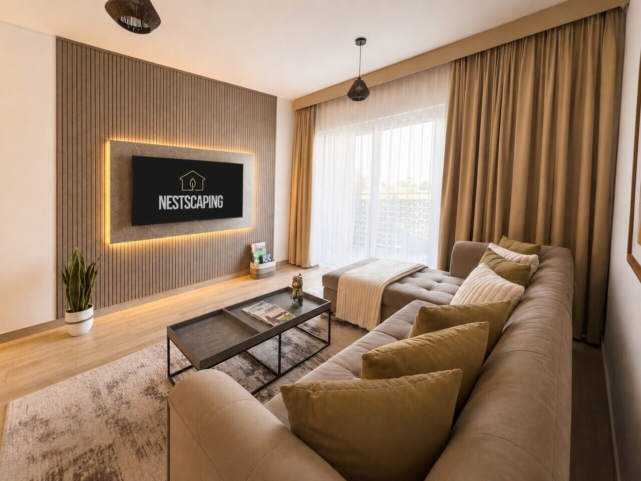 TV connectée, espaces bureaux