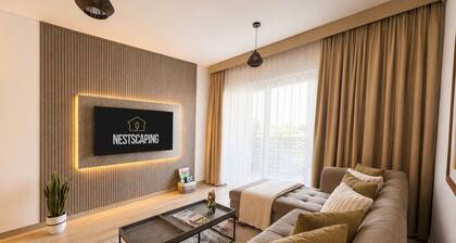 1BDR Luxury Stay with Pool & Gym | Waters Edge