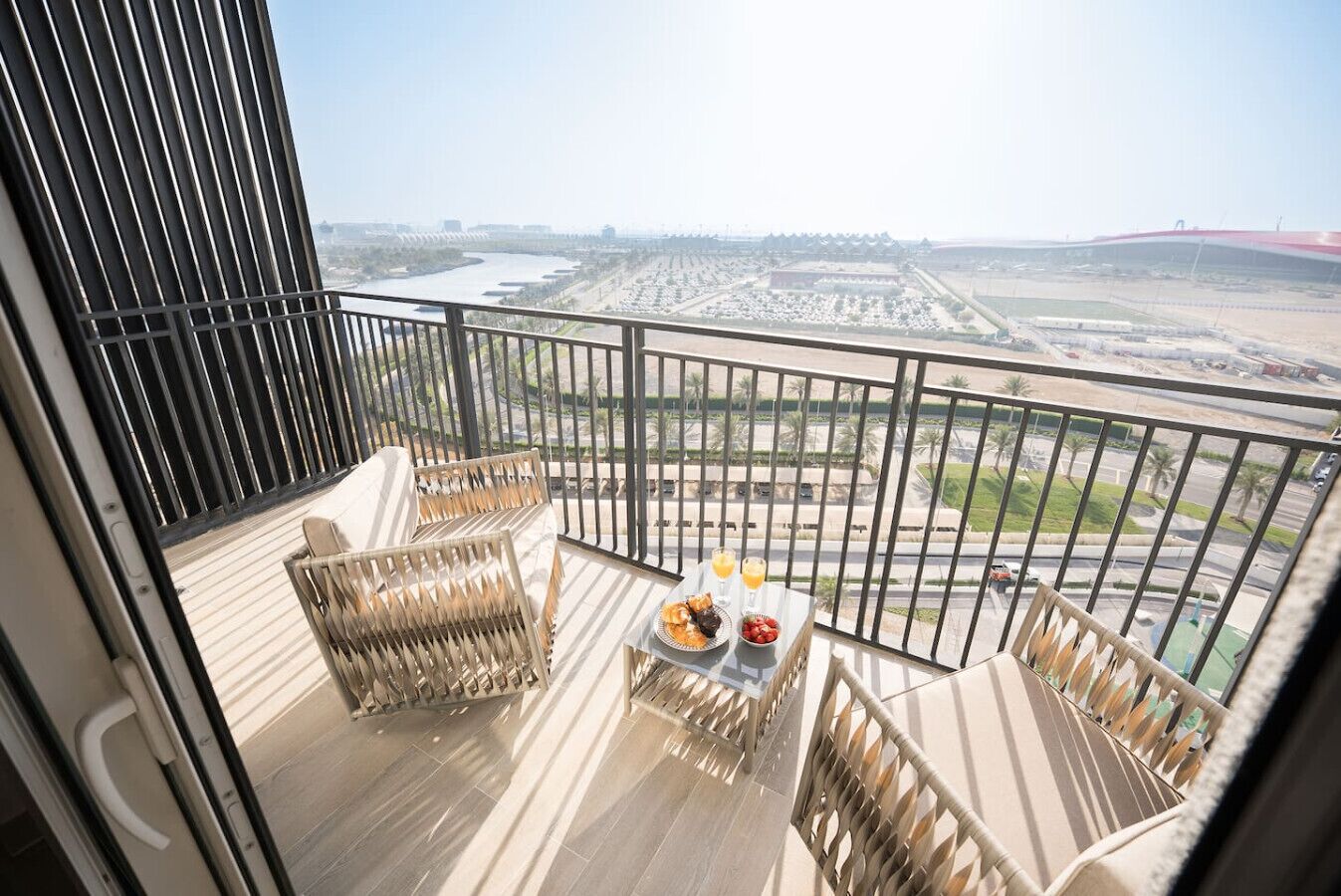 Áreas de la propiedad