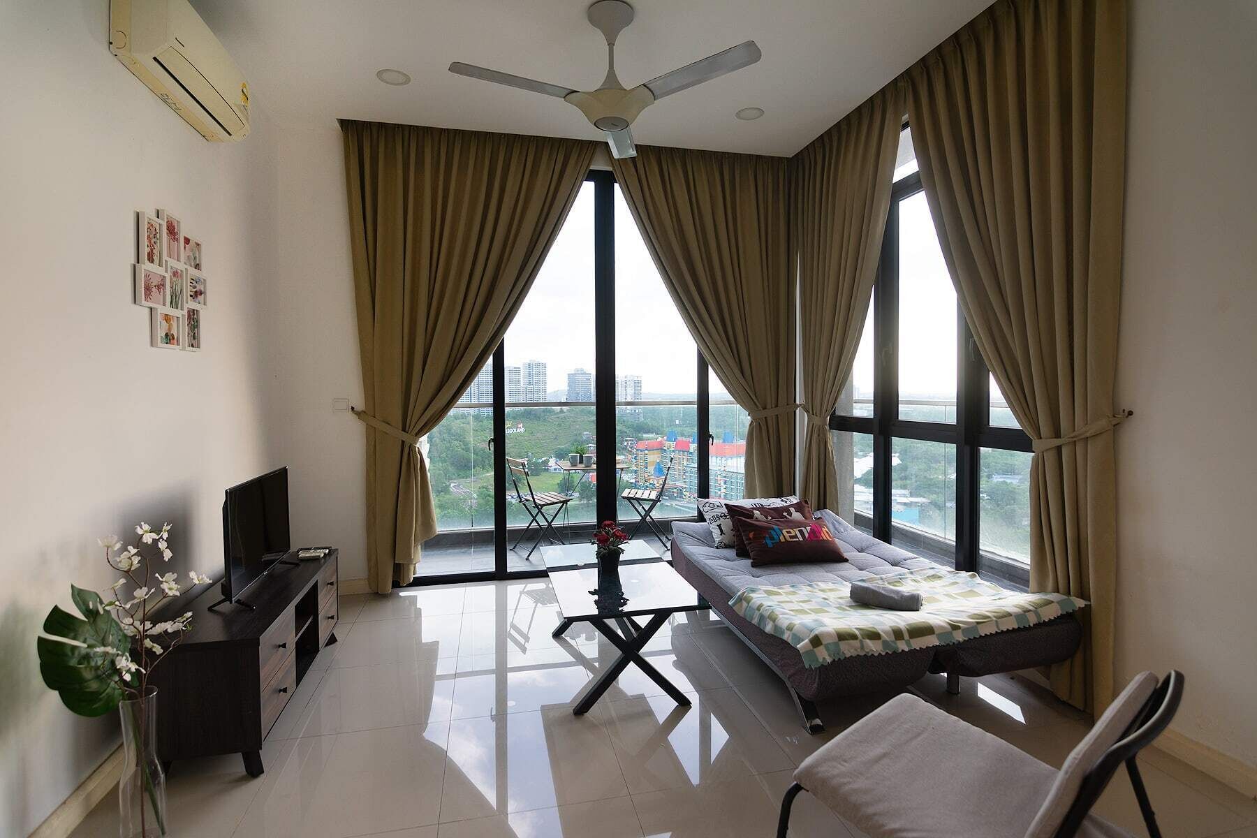 Lejlighed (3 Bedrooms) | Interiør