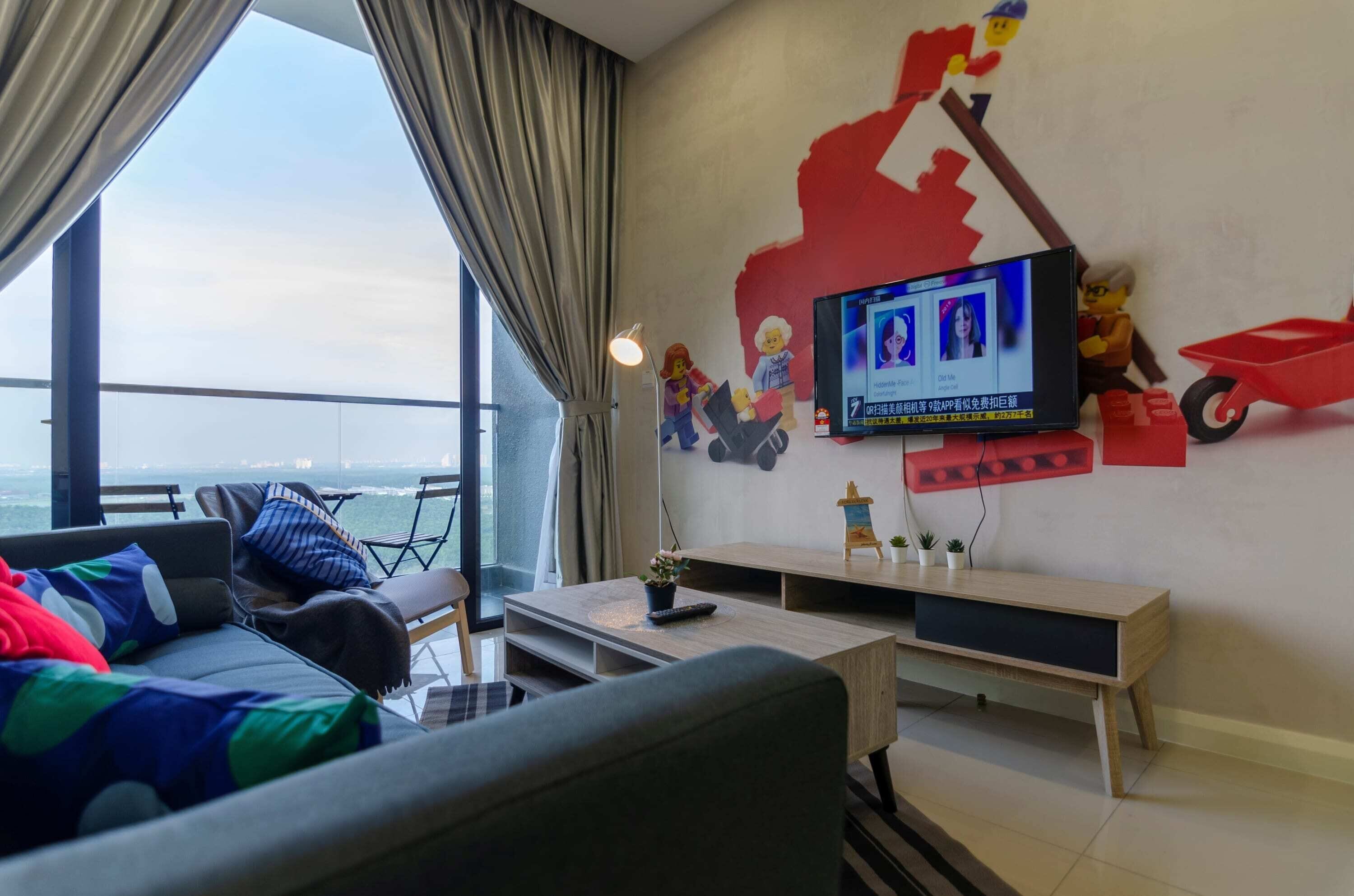 Appartement (1 Bedroom) | Façade de l’hébergement