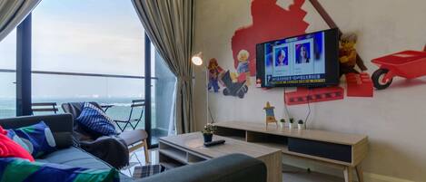 アパートメント (1 Bedroom) | 施設の正面