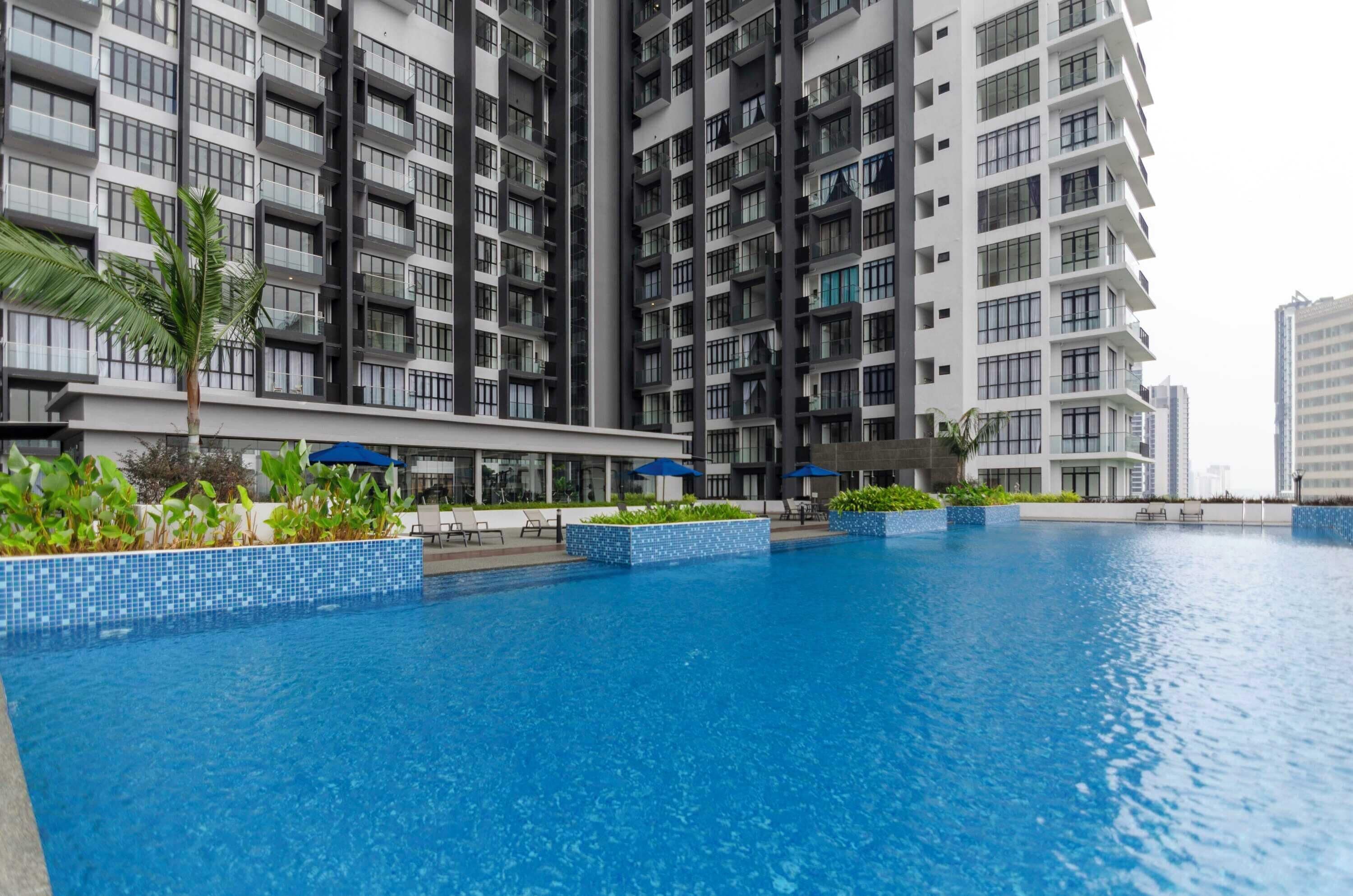 公寓 (1 Bedroom) | 住宿内部