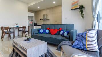 Apartment (1 Bedroom) | Bahagian dalam