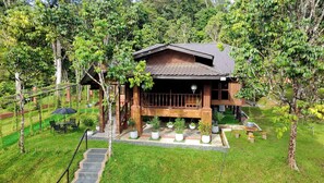 House (2 Bedrooms) | Front of property - Charming Nature Kampung Home for Family Getaways (Kuala Lipis)