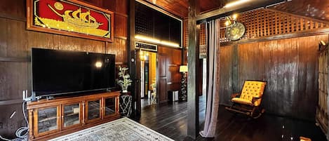 บ้านพัก (2 Bedrooms) | ภายใน
