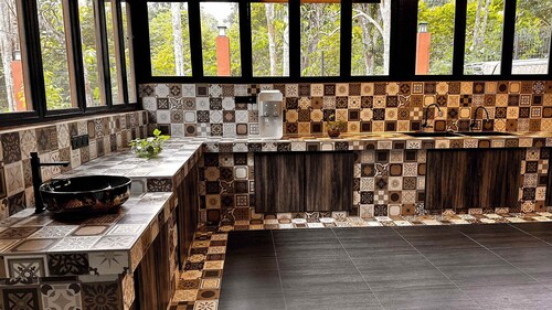 Charming Nature Kampung Home for Family Getaways