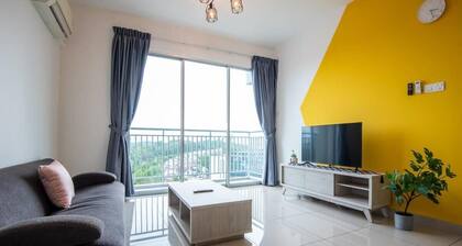 Bright & Modern 3BR Suite, Free Parking