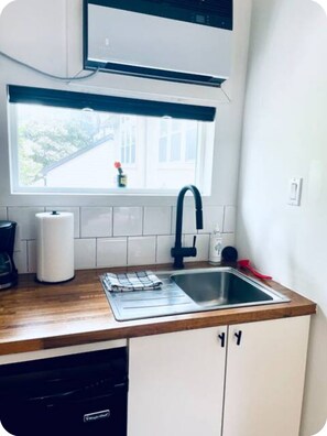 Microwave, stovetop