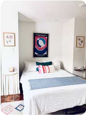 1 bedroom, iron/ironing board, WiFi, bed sheets