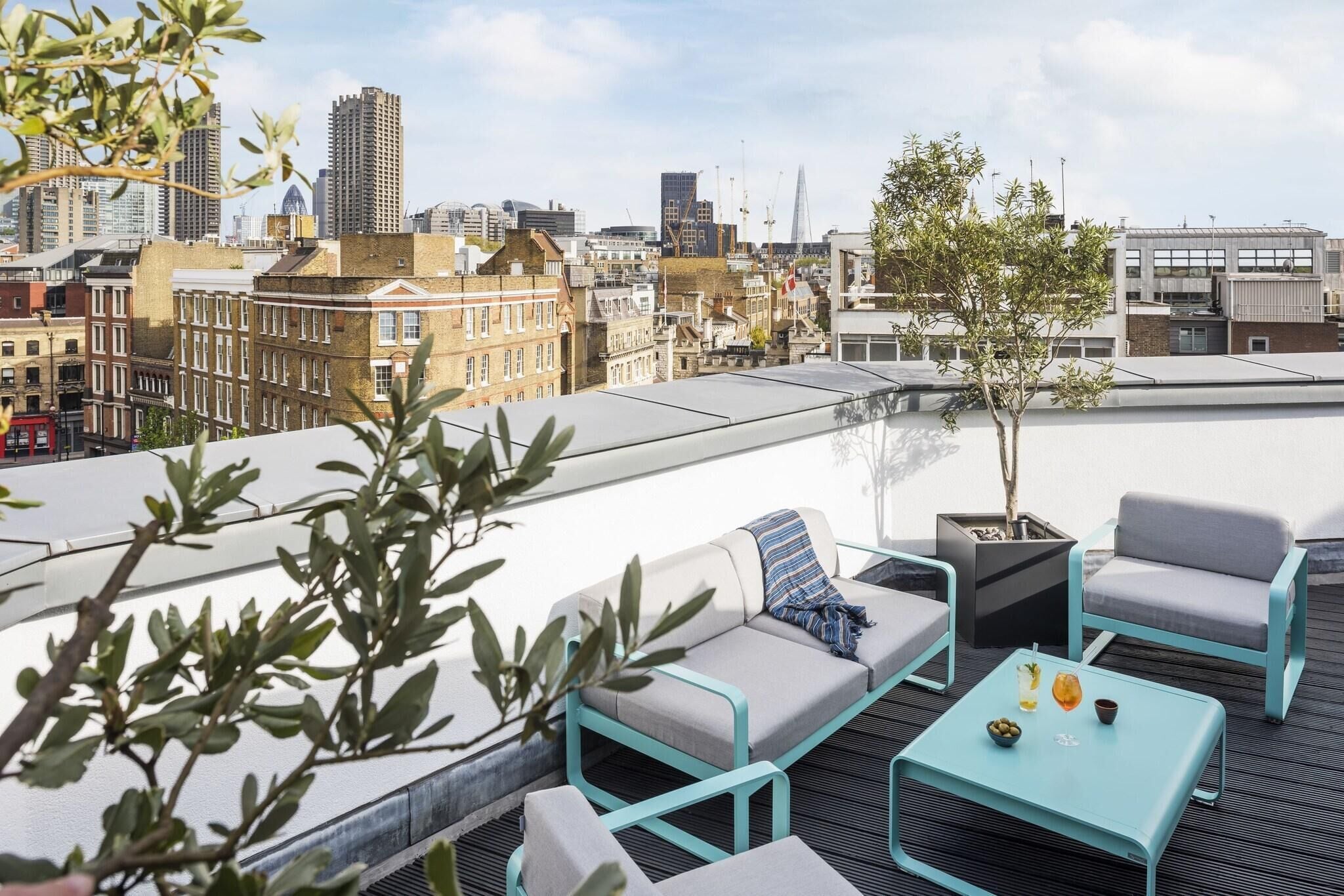 Uitzicht vanuit accommodatie