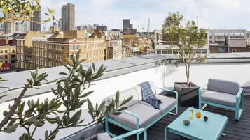 Uitzicht vanuit accommodatie