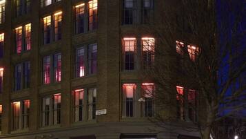 Uitzicht vanuit accommodatie