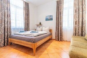 1 slaapkamer, wifi, beddengoed