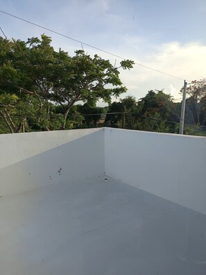 Vue depuis l’hébergement 